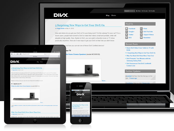 Divx Responsive