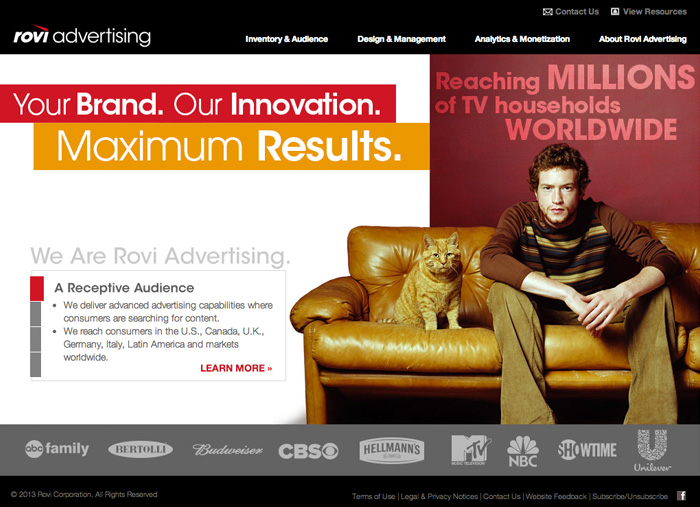 Rovi Advertising