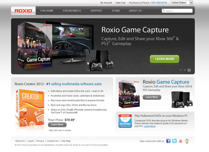 Roxio.com
